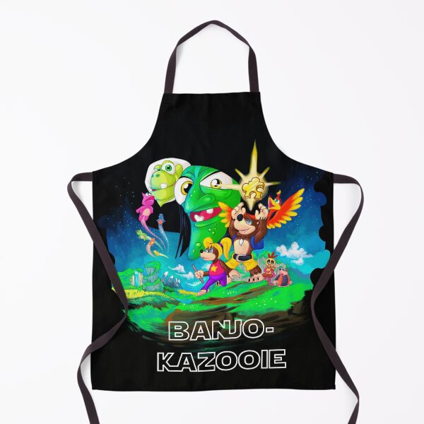 Item preview, Banjo Kazooie designed and sold by GamesRockDesign.