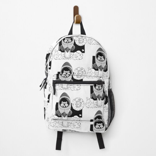 Item preview, Dogecoin to the Moon! designed and sold by Sabrinamati.