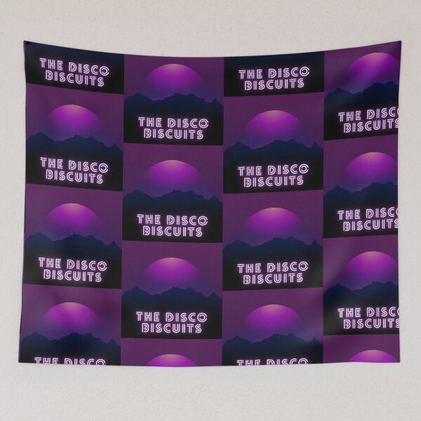 Item preview, The Disco Biscuits designed and sold by Makattack99.