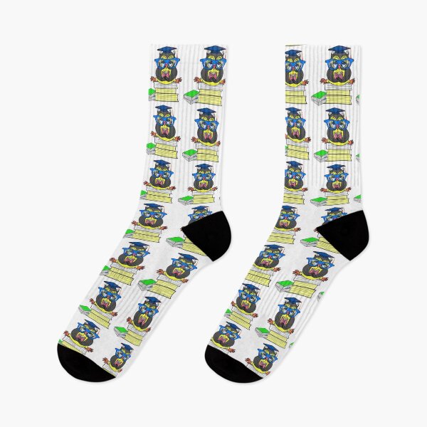 Item preview, Owl - Never too old to learn. designed and sold by Shirley cute art .