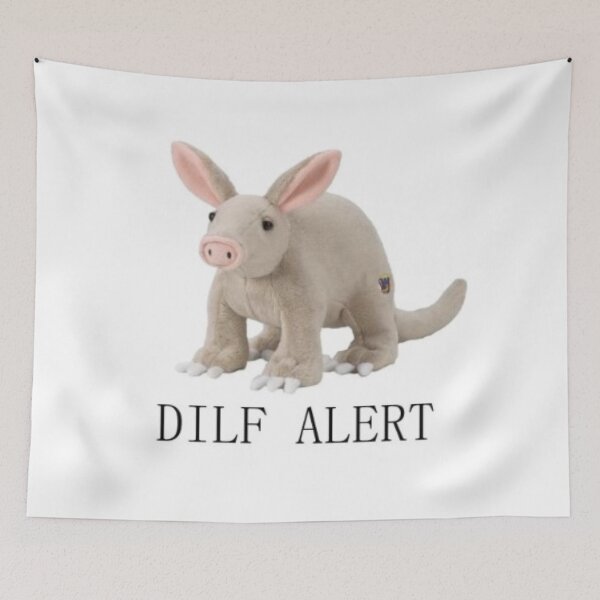 Item preview, Webkinz DILF Anteater designed and sold by Mushroom-Gorge.