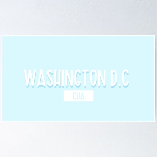 Item preview, Baby Blue Catholic University Design designed and sold by kerryperegrine.
