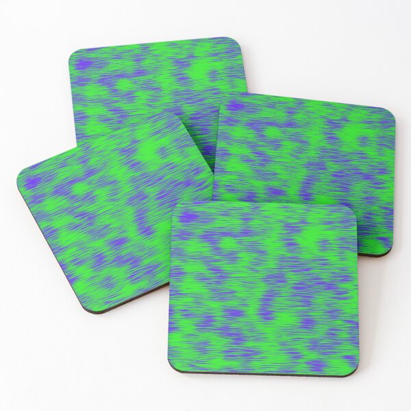 Item preview, Blue & Green Water Pattern designed and sold by rainestore.