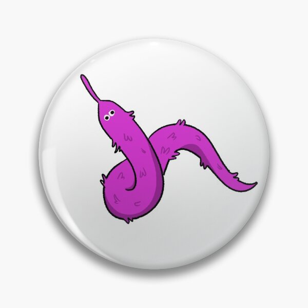 Item preview, worm on string (magenta) designed and sold by phioodle.
