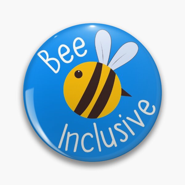 Item preview, Bee Inclusive designed and sold by FatCatProds.