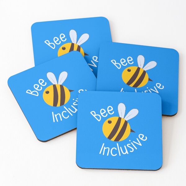 Item preview, Bee Inclusive designed and sold by FatCatProds.