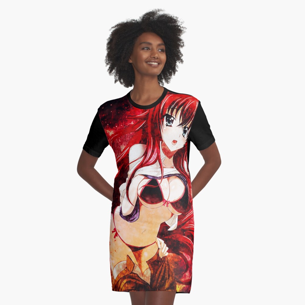  Anime High School DxD Hyoudou Issei Rias Gremory T Shirt Boys'  Summer Cotton Tee Comfort Crew Neck Short Sleeve Tshirt Small Black :  Clothing, Shoes & Jewelry