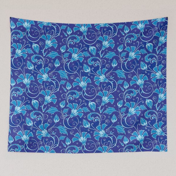 Item preview, Turkish Flowy Floral design, Flowy Floral, Floral Design designed and sold by graphic-genie.