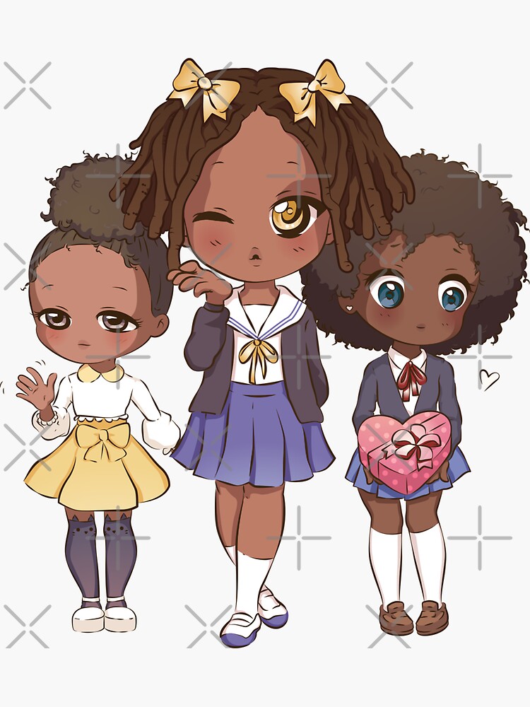 Black Girls Are Kawaii