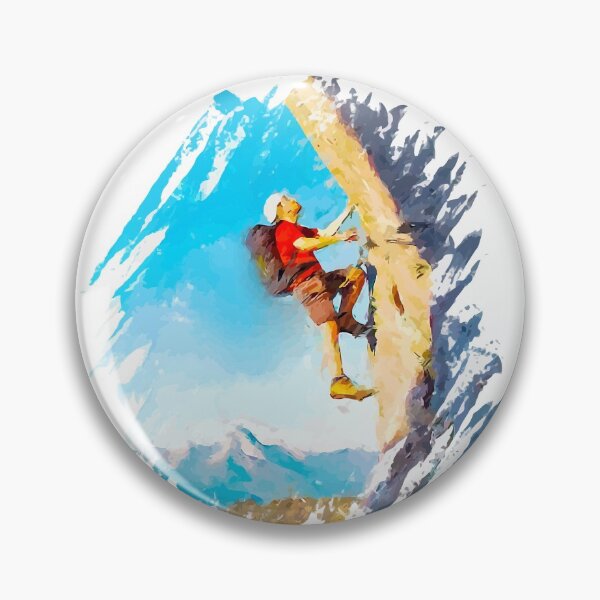 Item preview, Climber oil painting designed and sold by Barhavin.