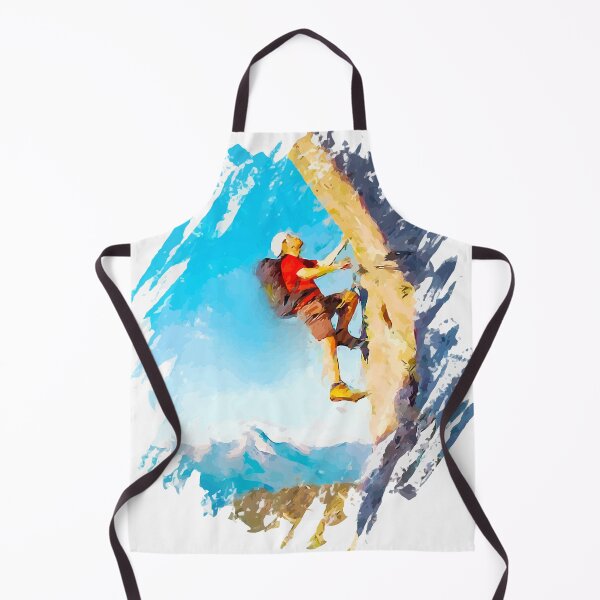 Item preview, Climber oil painting designed and sold by Barhavin.