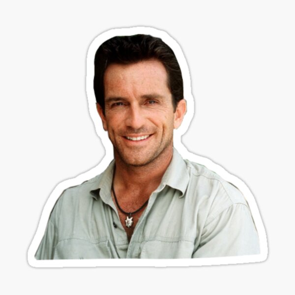 Vista previa del artículo con la obra «joven jeff probst», diseñado y vendido por therookiestore.