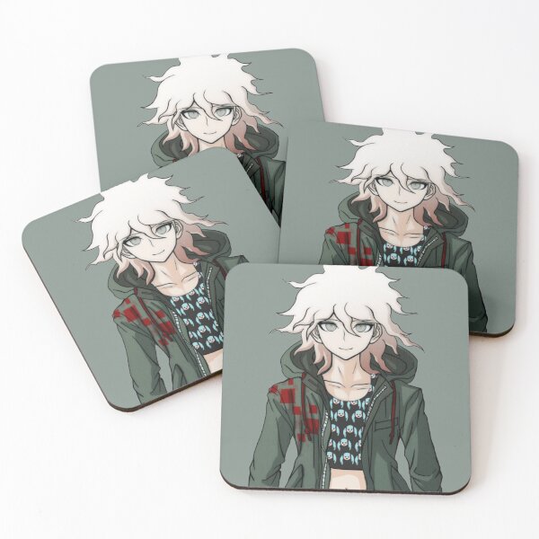 Item preview, Miku binder Nagito komaeda danganronpa anime designed and sold by Soda-bunny.