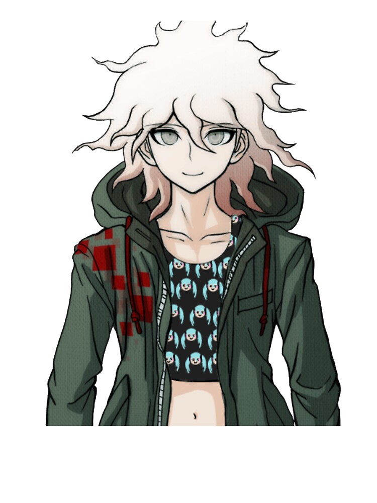 Danganronpa Nagito Anime | Vlr.eng.br