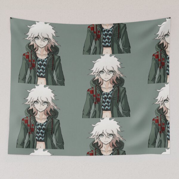 Item preview, Miku binder Nagito komaeda danganronpa anime designed and sold by Soda-bunny.