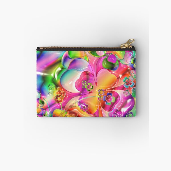 Item preview, Abstract Brightly Colored Floral Pattern Fractal Design designed and sold by EarthArtDesigns.