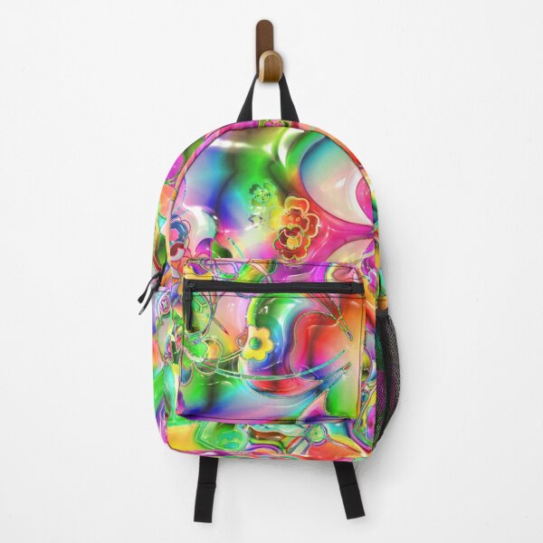 Item preview, Abstract Brightly Colored Floral Pattern Fractal Design designed and sold by EarthArtDesigns.