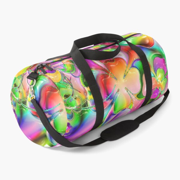 Item preview, Abstract Brightly Colored Floral Pattern Fractal Design designed and sold by EarthArtDesigns.