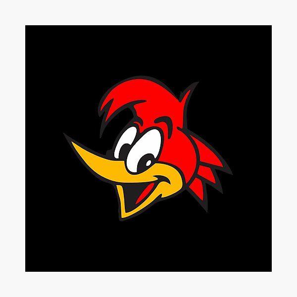 Woody Woodpecker Photographic Prints Redbubble