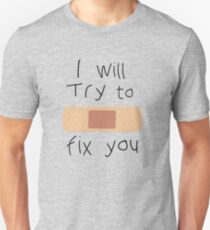 Camiseta ajustada Voy a tratar de arreglarlo