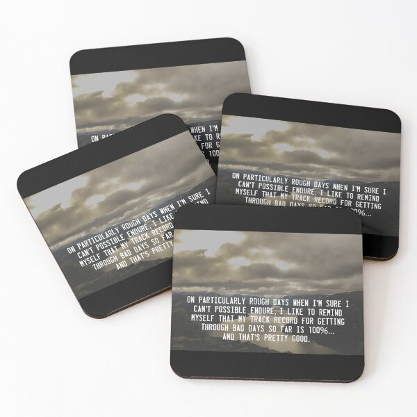 Item preview, 100% of Rough Days designed and sold by Emilyromrell.