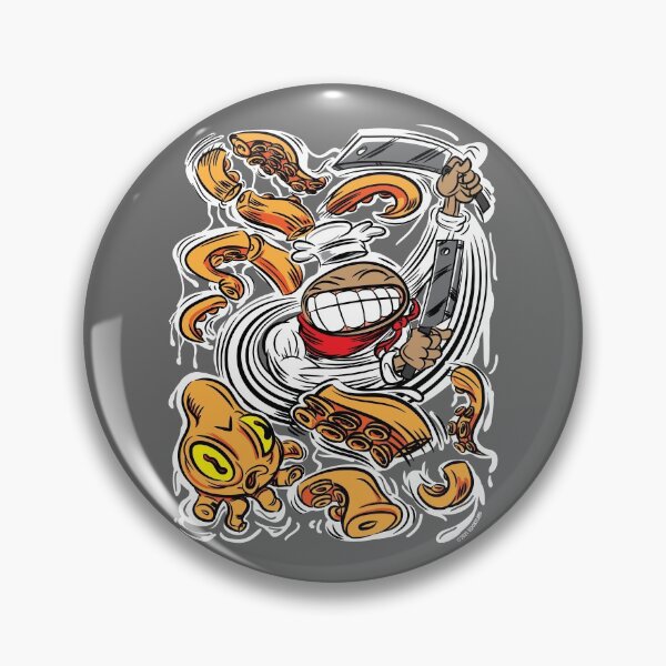 Artikelvorschau, Sushi Slasher von eShirtLabs entworfen und verkauft von eShirtLabs.