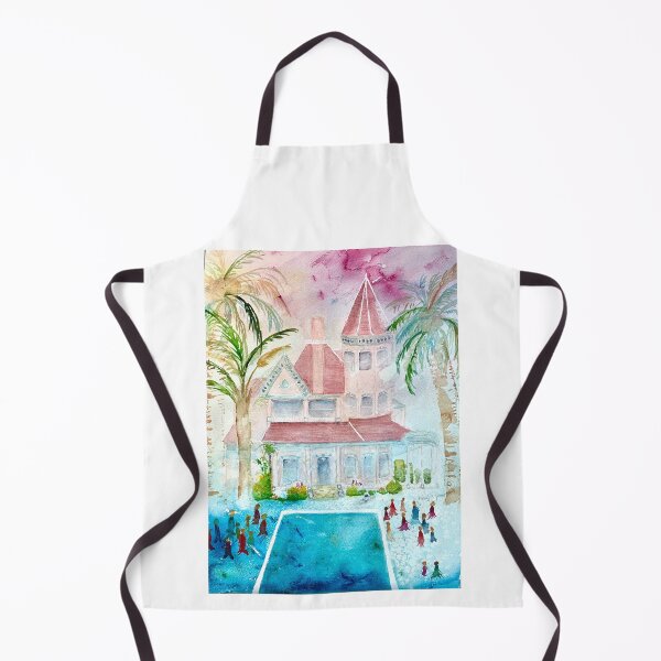 Item preview, Southernmost House Key West Watercolor designed and sold by WendysArtStudio.
