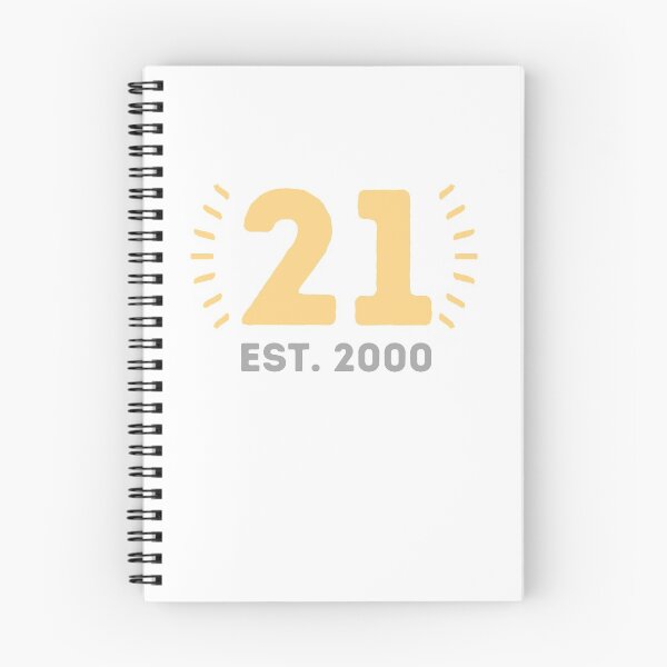 Item preview, 21st Birthday | 2000 designed and sold by Presto Prints Design.