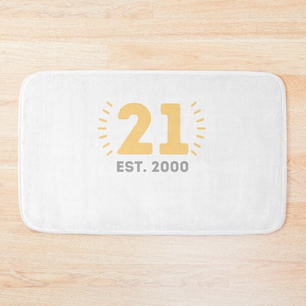 Item preview, 21st Birthday | 2000 designed and sold by Presto Prints Design.