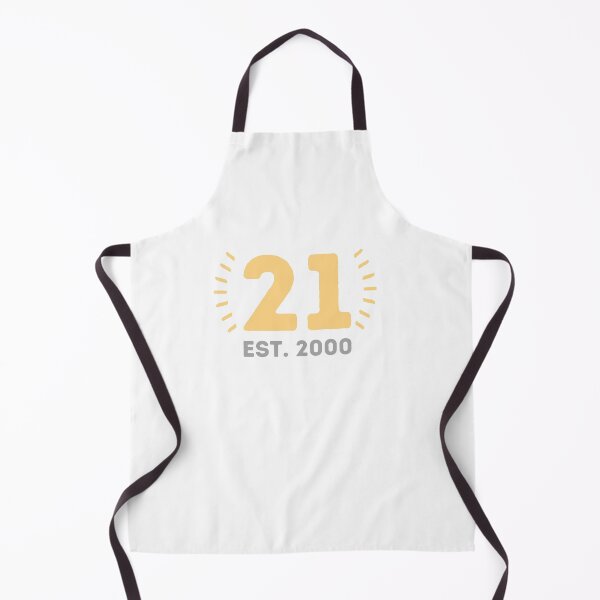 Item preview, 21st Birthday | 2000 designed and sold by Presto Prints Design.