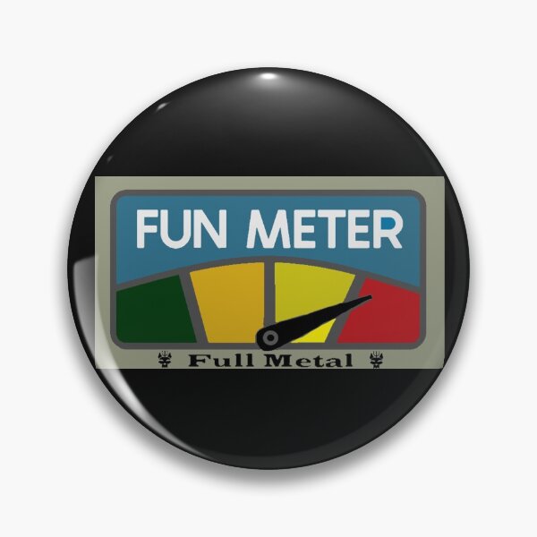 Item preview, SEAL TEAM  FULL METAL FUN METER designed and sold by THE AMERICAN TEEVANGELIST.