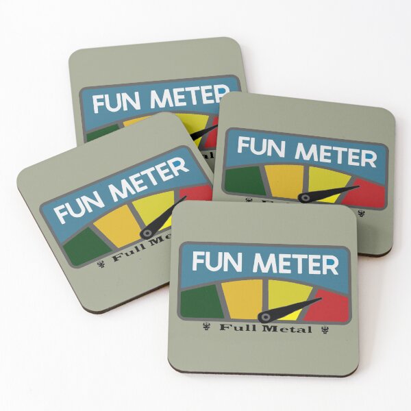 Item preview, SEAL TEAM  FULL METAL FUN METER designed and sold by THE AMERICAN TEEVANGELIST.
