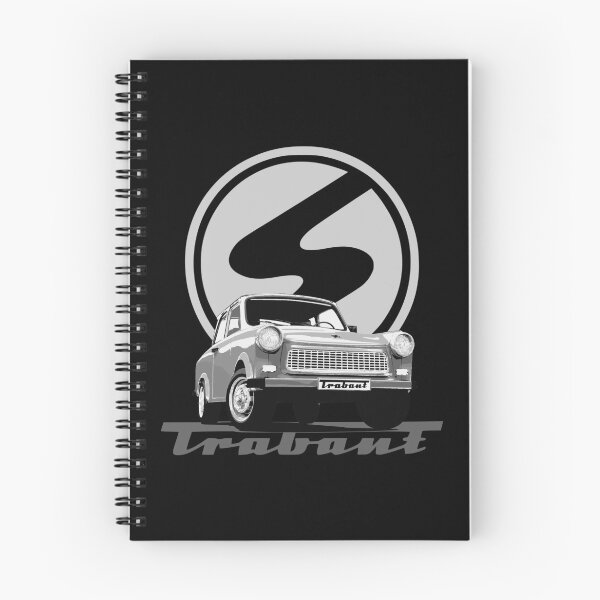 Item preview, Trabant 601 (on black) designed and sold by Groenendijk.