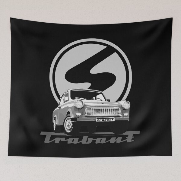 Item preview, Trabant 601 (on black) designed and sold by Groenendijk.