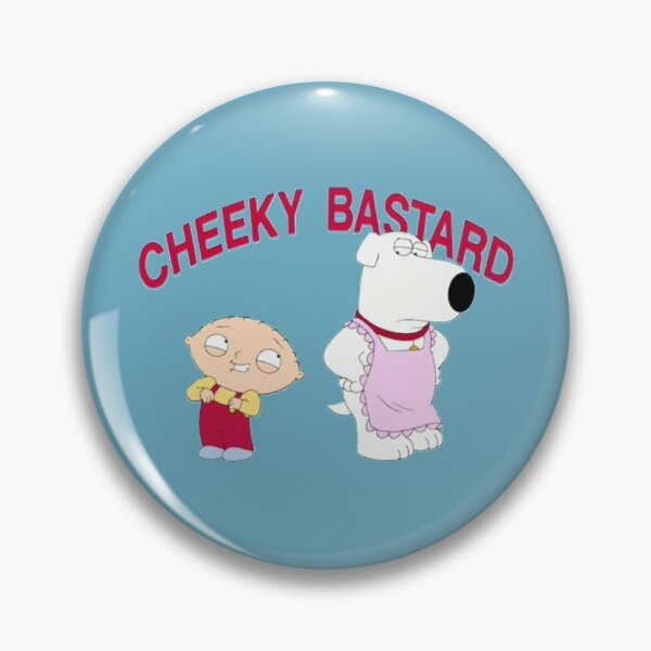 Item preview, Cheeky Bastard designed and sold by GoalieTurtle.