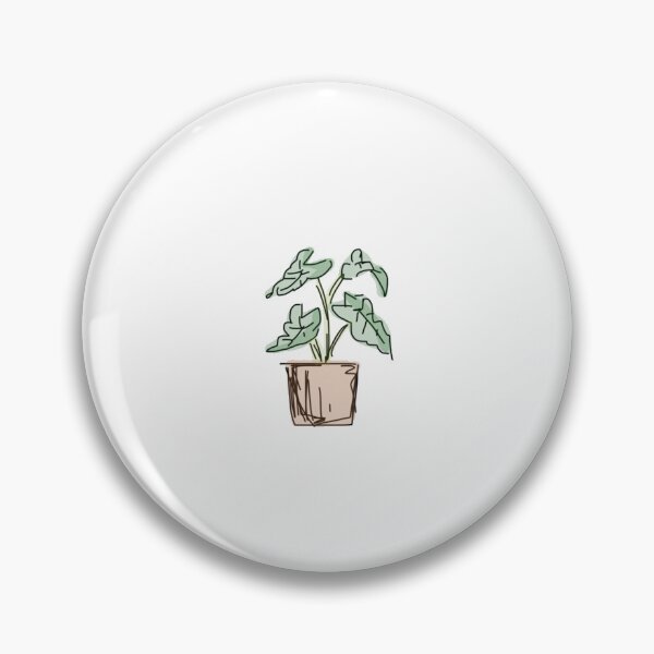 Aperçu de l'œuvre Minuscule Alocasia créée et vendue par bleuprints.