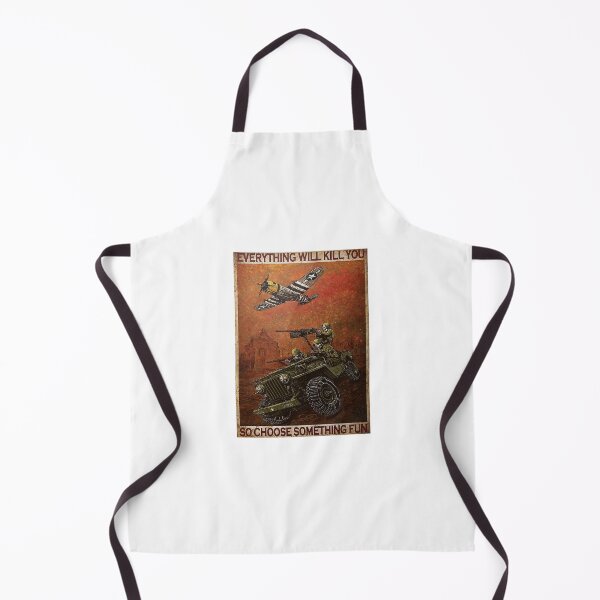 Item preview, Soldiers Everything Will Kill You So Choose Something Fun Poster designed and sold by Bartolomej.