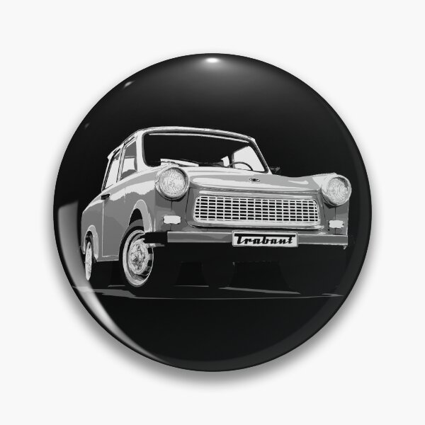 Item preview, Trabant Grey (on black) designed and sold by Groenendijk.