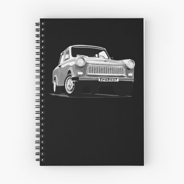 Item preview, Trabant Grey (on black) designed and sold by Groenendijk.