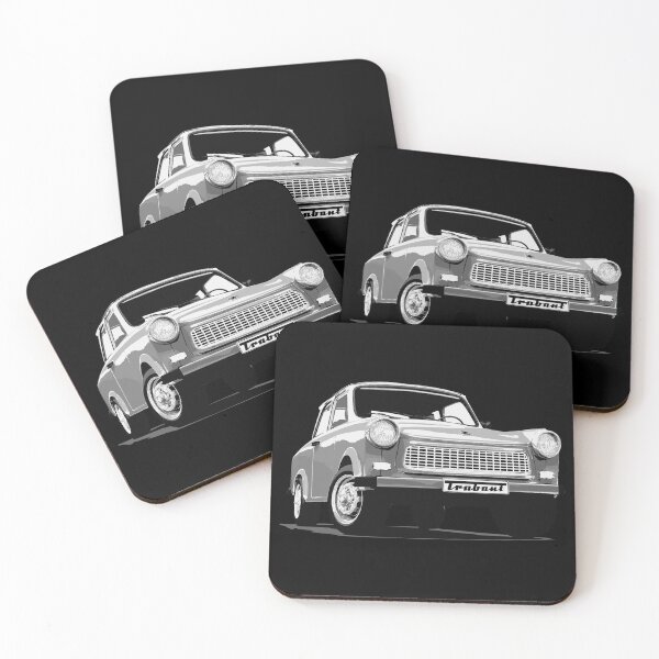 Item preview, Trabant Grey (on black) designed and sold by Groenendijk.