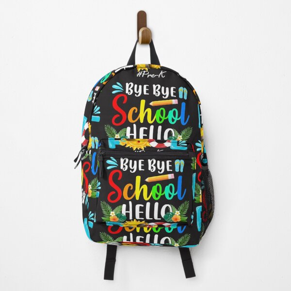 Item preview, Pre-K Bye bye school hello pool designed and sold by WaveOcean123.