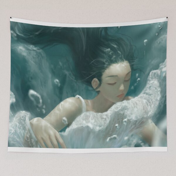 Item preview, Ocean Depths designed and sold by xiaofanchuanart.
