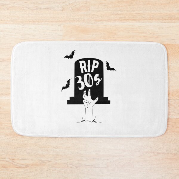 Item preview, RIP 30s | 40th Birthday designed and sold by Presto Prints Design.