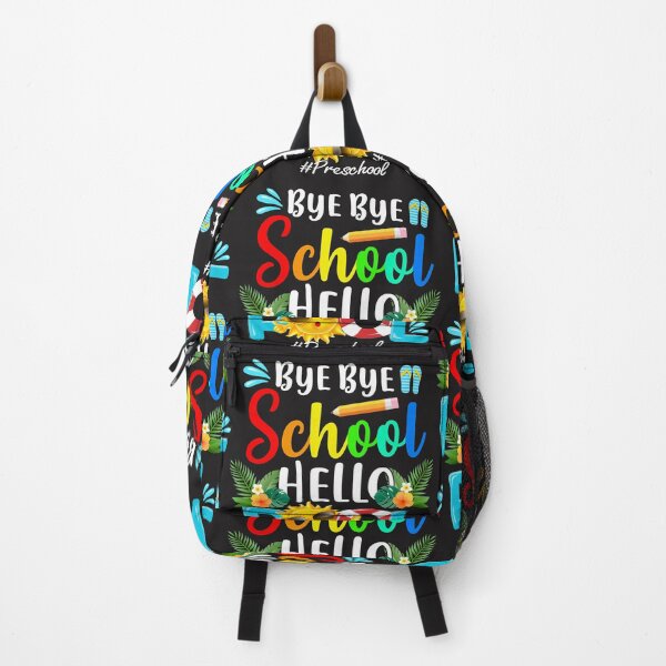 Item preview, PreSchool Bye bye school hello pool designed and sold by WaveOcean123.