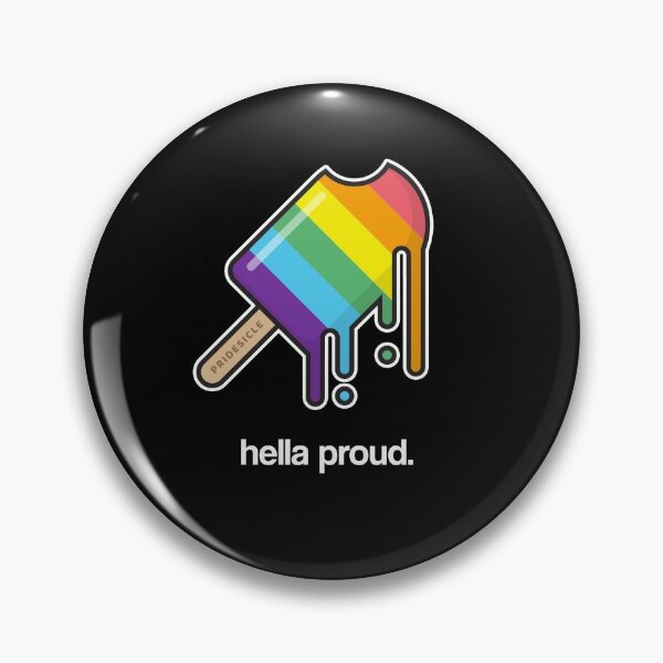 Aperçu de l'œuvre La fierté, cadeau de célébration du mois de la fierté LGBT créée et vendue par BooTeeQue.