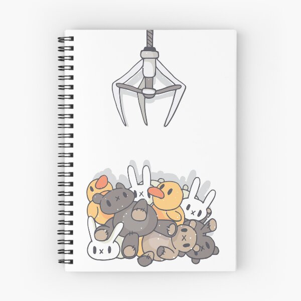 Item preview, GAME OF THE CLAW WITH KAWAI PLUSH TOYS designed and sold by MySecretMerch.