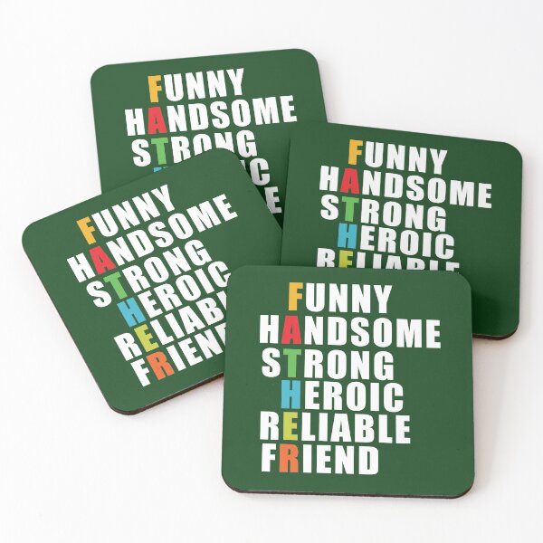Item preview, FATHER acronym  designed and sold by koonam.