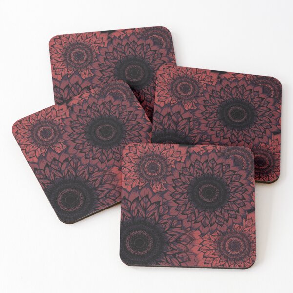 Item preview, Red Sunflower designed and sold by OwlBeeDesigns.