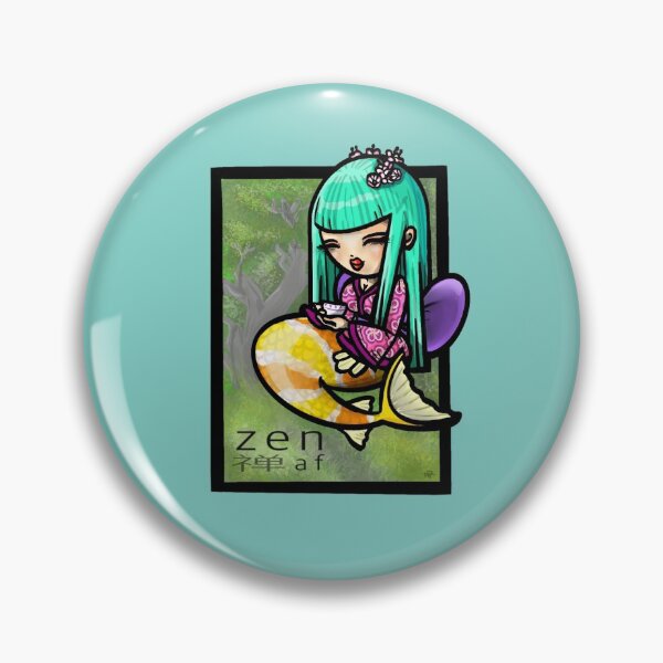 Item preview, Zen af designed and sold by Popkill.
