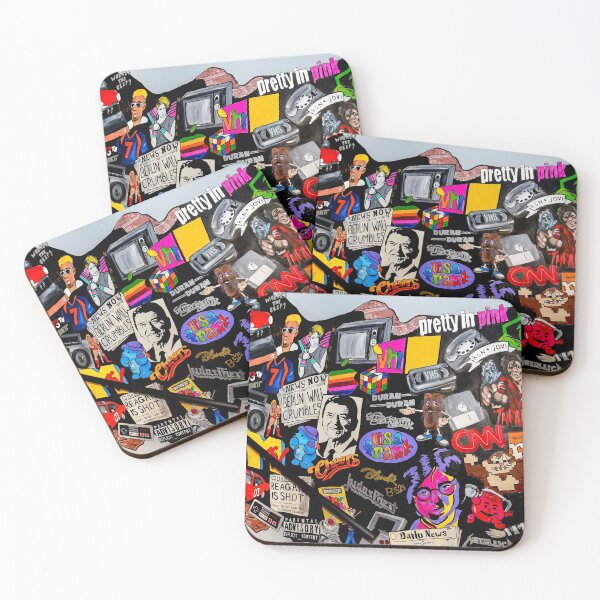 Item preview, Back to the 80s Mural designed and sold by artbybreeanna.